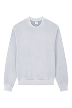 Everywear Relaxed Sweatshirt:Ice Grey/ Pigment Garment Dye:XS