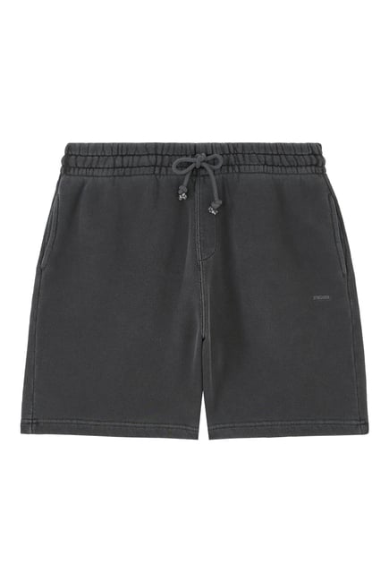 Everywear Sweat Shorts:BLACK:XS