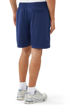 Everywear Basketball Shorts:Ash Blue:XS