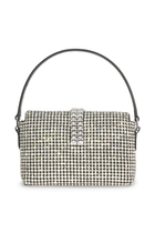 Rhinestone Chainmail Micro Bag