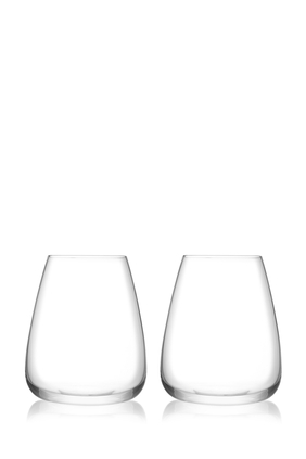 Wine Culture Water Glass