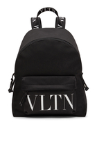 حقيبة ظهر بشعار VLTN