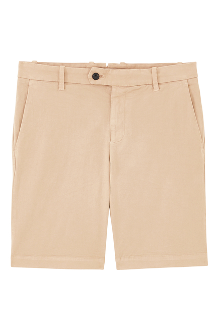 Straight Leg Chino Shorts