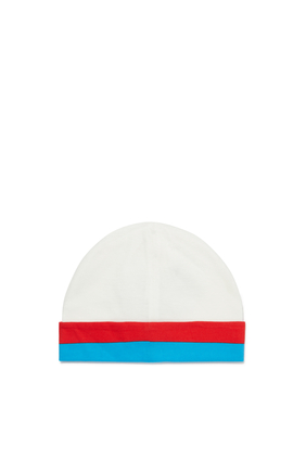 قبعة للأطفال بشعار الماركة