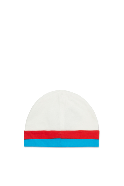 قبعة للأطفال بشعار الماركة
