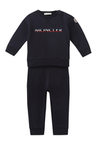 Kids Logo Sweatsuit Set