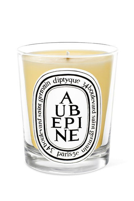 Aubepine Candle
