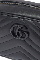 حقيبة كتف مارمونت صغيرة بشعار GG