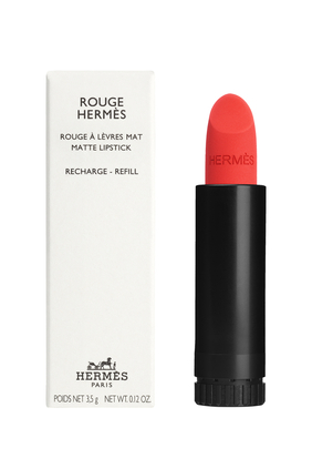 Hermes Rouge H Matte Lipstick Refill 46 Rouge Exotique