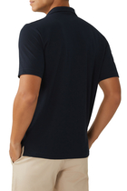 Zanone Short Sleeve Polo Shirt