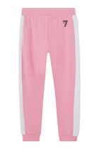 Side Stripe Logo Jogging Pants