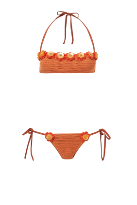 Crochet Two Piece Bikini