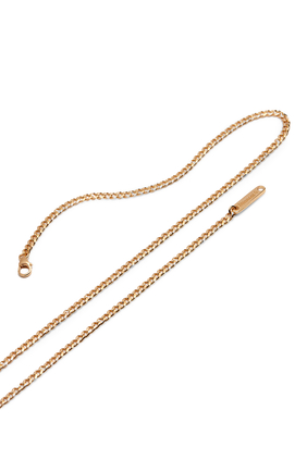 3mm Cuban Gold Chain Necklace