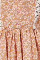 فستان رياناك بطبعة زهور