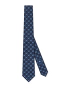 ربطة عنق بحرفي شعار الماركة حرير جاكار