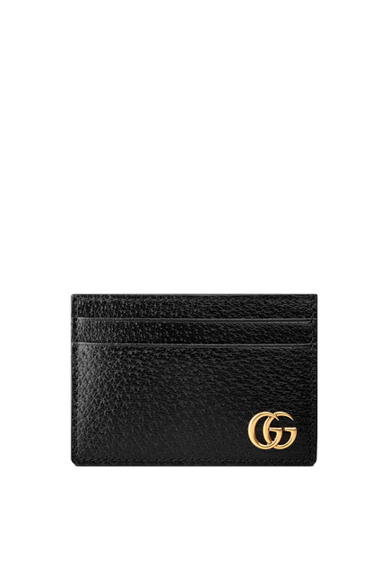 محفظة مارمونت بشعار حرفي GG ومشبك للعملات الورقية