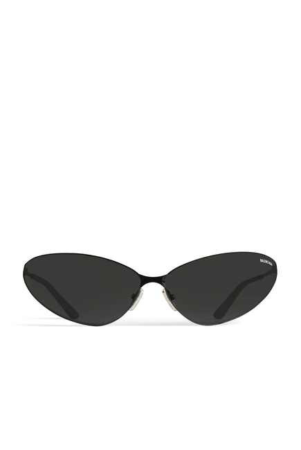 نظارة شمسية رايزر بإطل بتصميم عين قطة