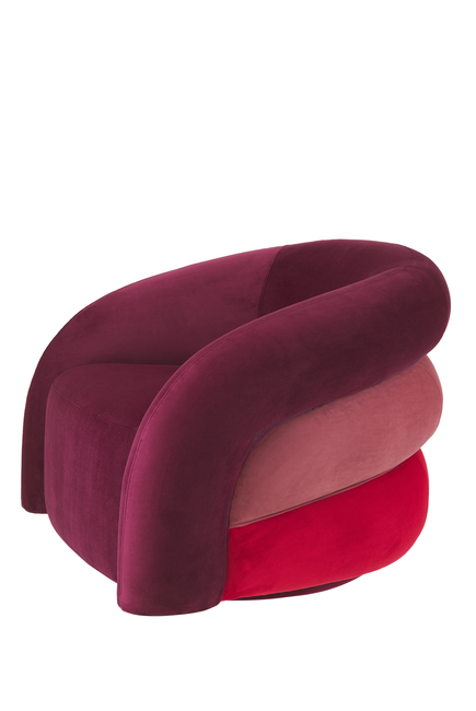 Novelle Swivel Armchair