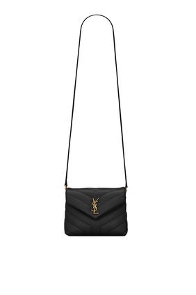 حقيبة لولو توي جلد مبطن بتصميم Y