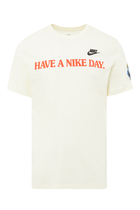 تيشيرت بطبعة Have A Nike Day