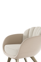 Gem Upholstered Chair 100