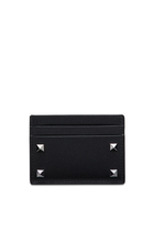 HAMPTONS SOLID CC HOLDER:BLK:One Size