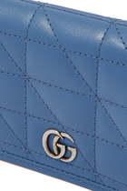 حافظة بطاقات مارمونت بشعار GG