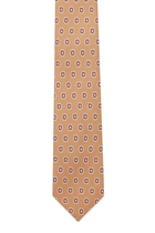 ربطة عنق حرير بنقشة جاكار