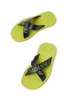 Kids Kriss Kross Sandals