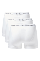 Stretch Cotton Trunks, Pack of 3