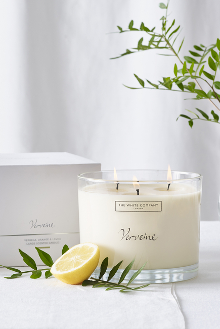 Verveine Large Candle