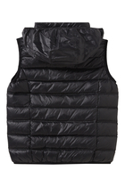 Kids High Neck Padded Vest