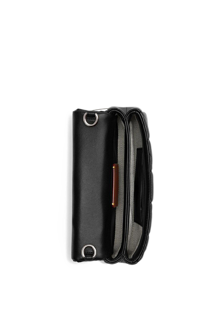 حقيبة تابي بيلو بحمالة وتصميم مبطن جلد