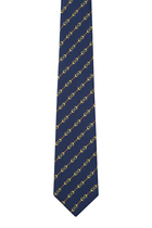 ربطة عنق بطبعات لجام