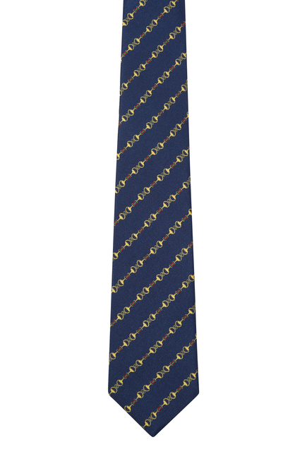 ربطة عنق بطبعات لجام