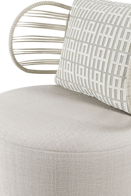 Rumba Woven Swivel Chair