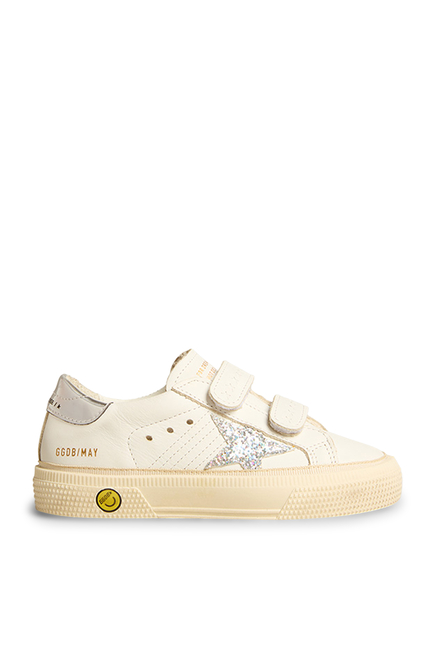 Kids May Leather Sneakers