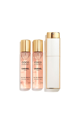 بخاخ برأس دوّار لماء العطر COCO MADEMOISELLE TWIST AND SPRAY Eau de Parfum rechargeable