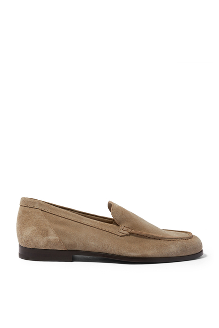 Morris Suede Loafers