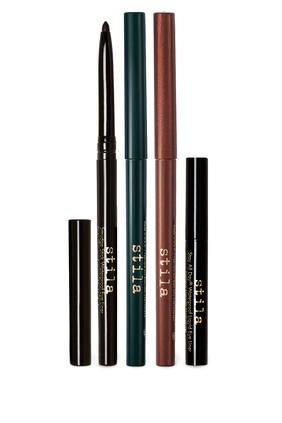 Stay All Day® Eye-Conic Liners Smudge Stick and Liquid Eye Liner Set