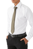 ربطة عنق سادة