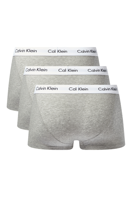 Low-Rise Trunks, Pack of 3