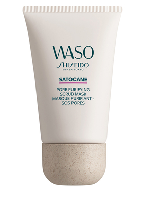 WASO Satocane Pore Purifying Scrub Mask