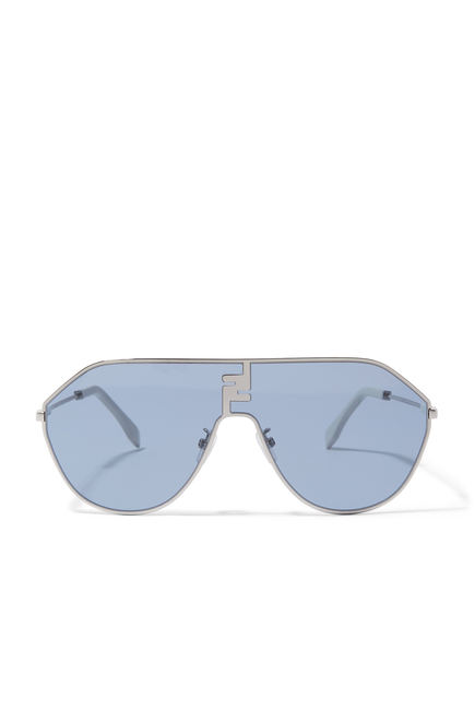 نظارة شمسية ماتش بشعار الماركة