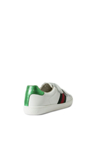 Kids Ace Leather Sneakers