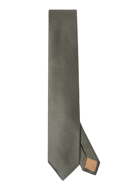 ربطة عنق جاكار حرير