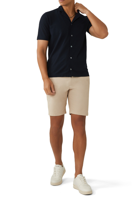 Zanone Short Sleeve Polo Shirt