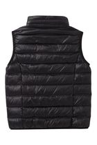 Kids High Neck Padded Vest