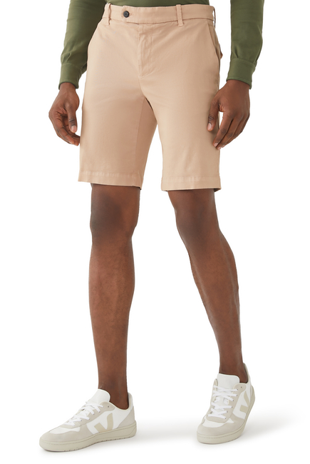 Straight Leg Chino Shorts