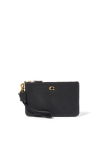 C Logo Wristlet